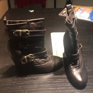 Brown Boots, size 7